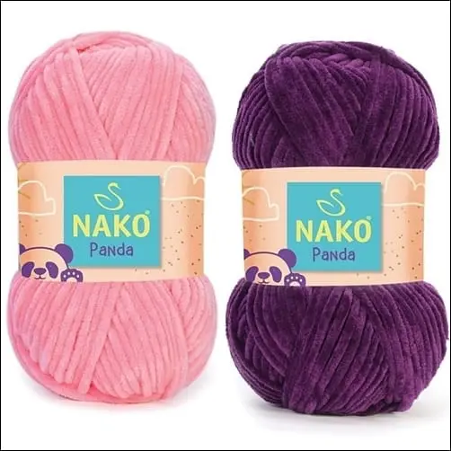 wloczka-nako-panda-100g-120m Włóczka Nako PANDA 100g/120m