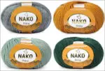 Włóczka Nako Peru 100g/130m alpaka+wełna+akryl