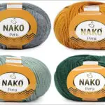 Włóczka Nako Peru 100g/130m alpaka+wełna+akryl