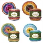 Włóczka Nako Peru Color 100g/310m alpaka+wełna+akryl