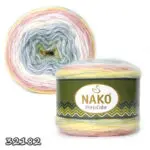Włóczka Nako Peru Color 100g/310m alpaka+wełna+akryl