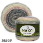Włóczka Nako Peru Color 100g/310m alpaka+wełna+akryl