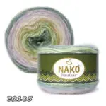 Włóczka Nako Peru Color 100g/310m alpaka+wełna+akryl