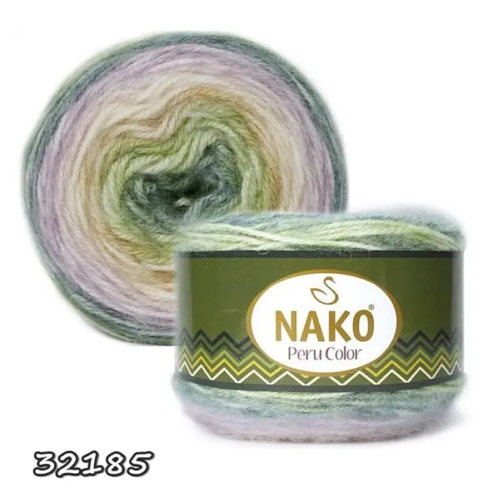 Włóczka Nako Peru Color 100g/310m alpaka+wełna+akryl