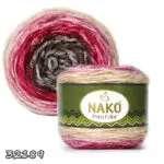 Włóczka Nako Peru Color 100g/310m alpaka+wełna+akryl