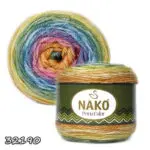 Włóczka Nako Peru Color 100g/310m alpaka+wełna+akryl