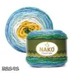 Włóczka Nako Peru Color 100g/310m alpaka+wełna+akryl