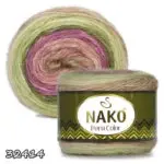 Włóczka Nako Peru Color 100g/310m alpaka+wełna+akryl
