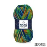 Włóczka Nako SPORT WOOL SENLIK 100g/120m akryl + wełna