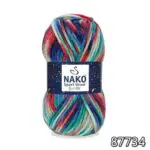 Włóczka Nako SPORT WOOL SENLIK 100g/120m akryl + wełna