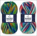 Włóczka Nako SPORT WOOL SENLIK 100g/120m akryl + wełna