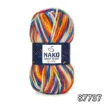 Włóczka Nako SPORT WOOL SENLIK 100g/120m akryl + wełna