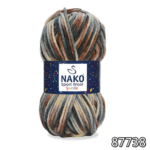 Włóczka Nako SPORT WOOL SENLIK 100g/120m akryl + wełna
