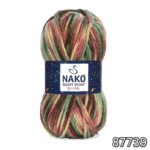 Włóczka Nako SPORT WOOL SENLIK 100g/120m akryl + wełna