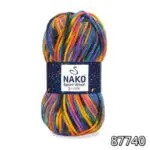 Włóczka Nako SPORT WOOL SENLIK 100g/120m akryl + wełna