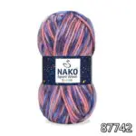 Włóczka Nako SPORT WOOL SENLIK 100g/120m akryl + wełna