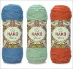 Włóczka Nako TRUVA 100g/212m akryl premium
