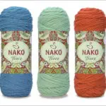 Włóczka Nako TRUVA 100g/212m akryl premium