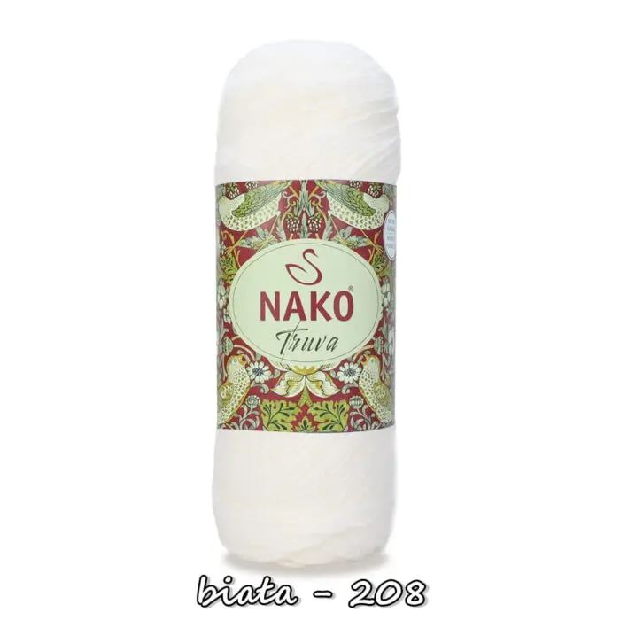 Włóczka Nako TRUVA 100g/212m akryl premium