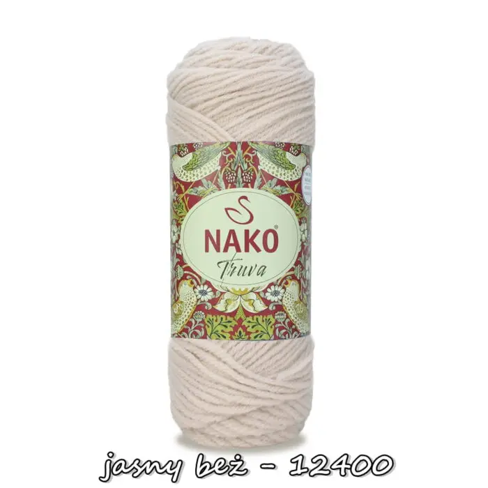 Włóczka Nako TRUVA 100g/212m akryl premium