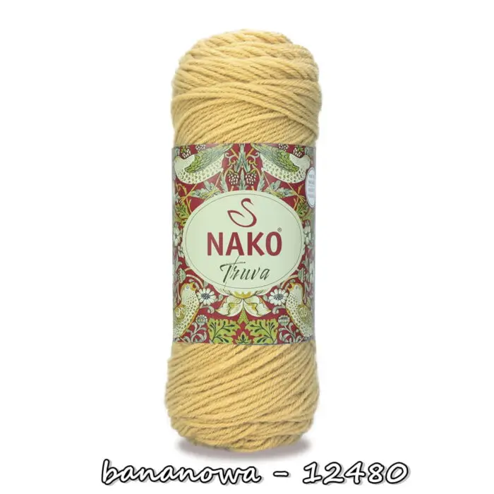 Włóczka Nako TRUVA 100g/212m akryl premium