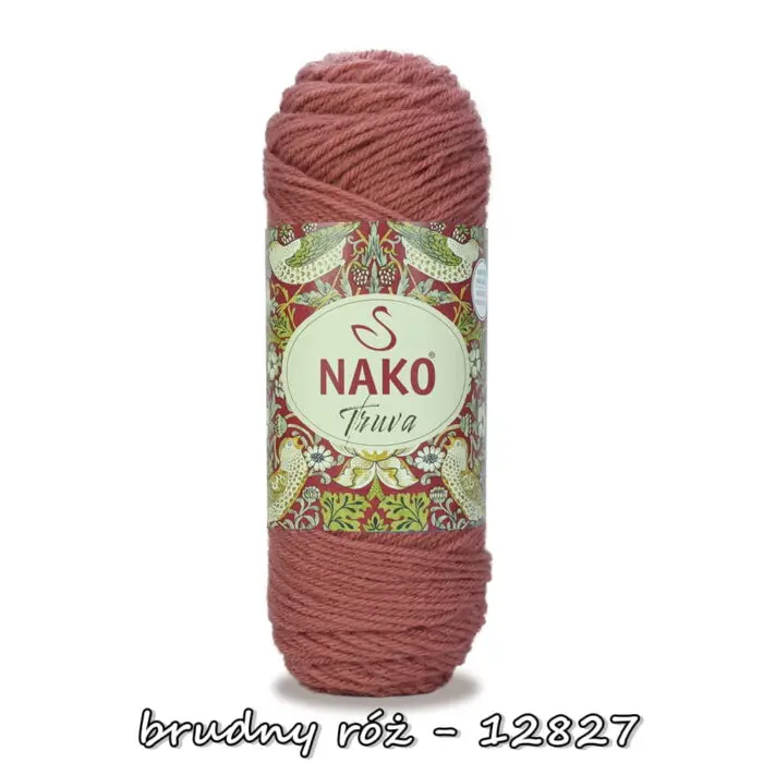 Włóczka Nako TRUVA 100g/212m akryl premium