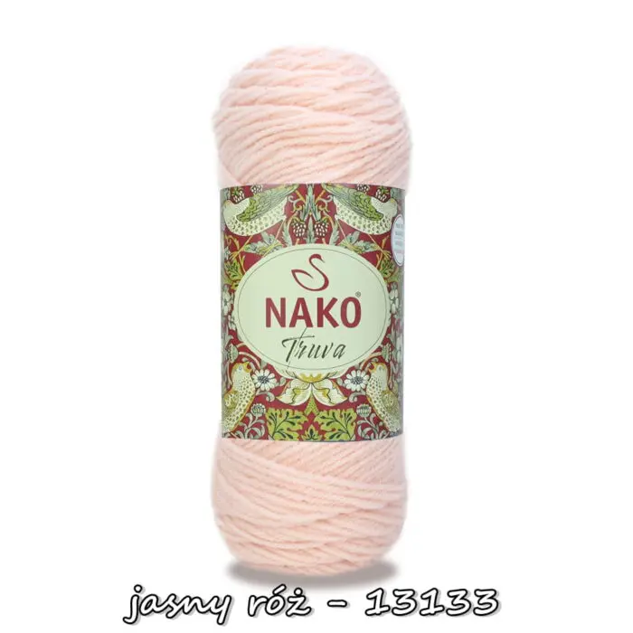 Włóczka Nako TRUVA 100g/212m akryl premium