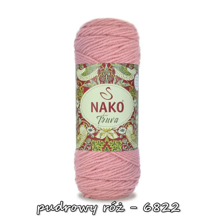 Włóczka Nako TRUVA 100g/212m akryl premium