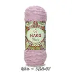 Włóczka Nako TRUVA 100g/212m akryl premium
