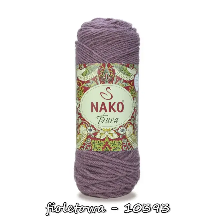Włóczka Nako TRUVA 100g/212m akryl premium