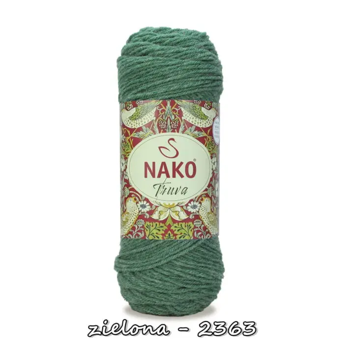 Włóczka Nako TRUVA 100g/212m akryl premium