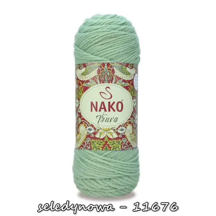 Włóczka Nako TRUVA 100g/212m akryl premium