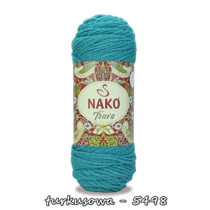Włóczka Nako TRUVA 100g/212m akryl premium