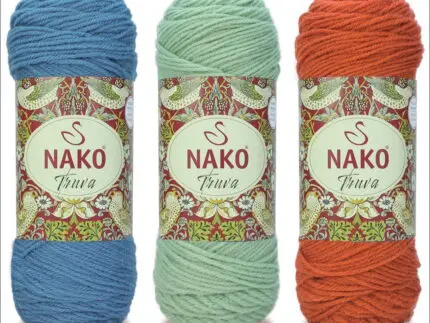 Włóczka Nako TRUVA 100g/212m akryl premium