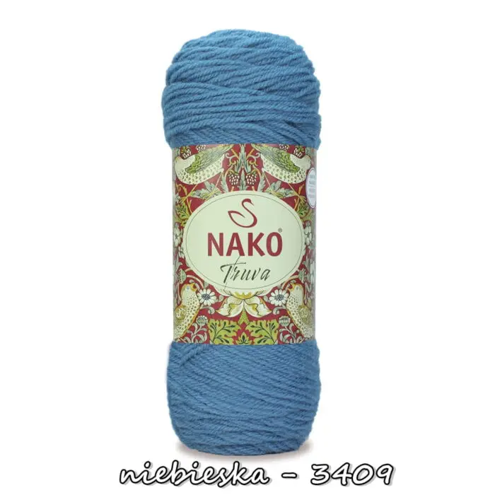 Włóczka Nako TRUVA 100g/212m akryl premium