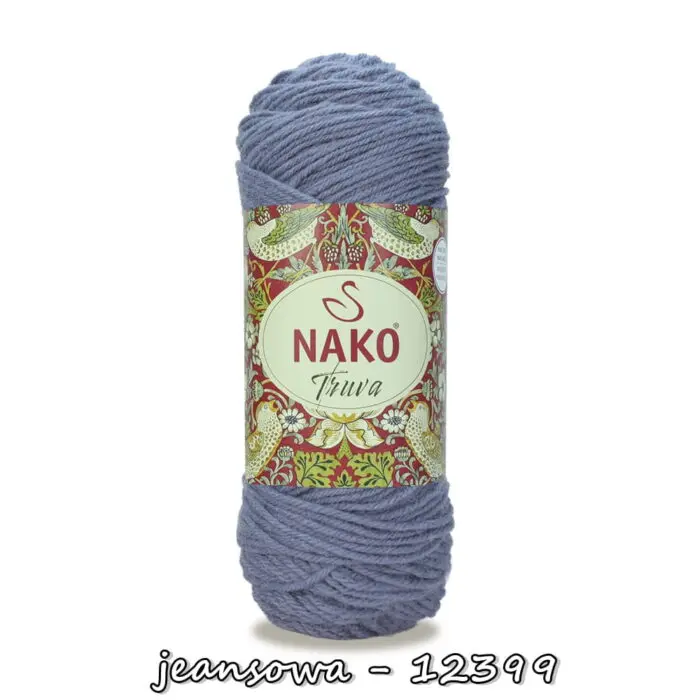 Włóczka Nako TRUVA 100g/212m akryl premium
