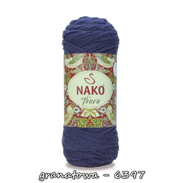 Włóczka Nako TRUVA 100g/212m akryl premium