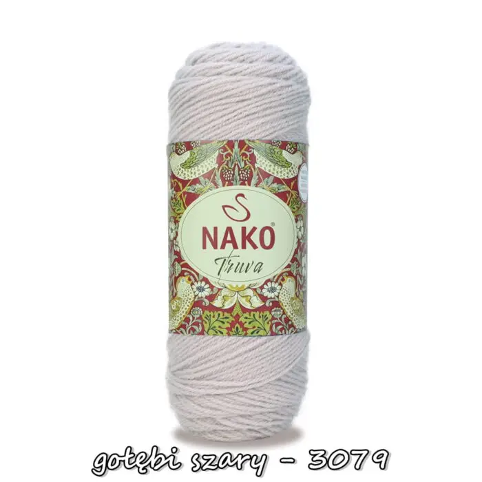 Włóczka Nako TRUVA 100g/212m akryl premium