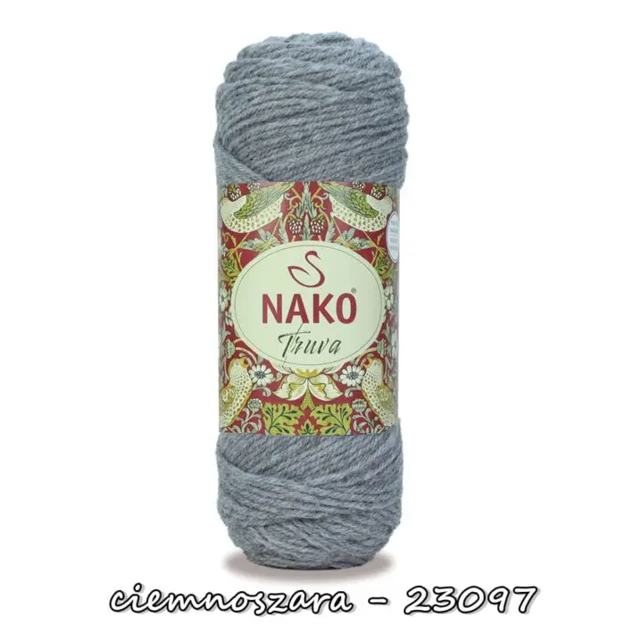 Włóczka Nako TRUVA 100g/212m akryl premium