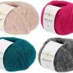 Włóczka Rowan Alpaca Classic 25g/120m aplaka bawełna