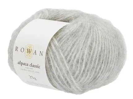 Włóczka Rowan Alpaca Classic 25g/120m aplaka bawełna