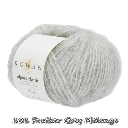 Włóczka Rowan Alpaca Classic 25g/120m aplaka bawełna