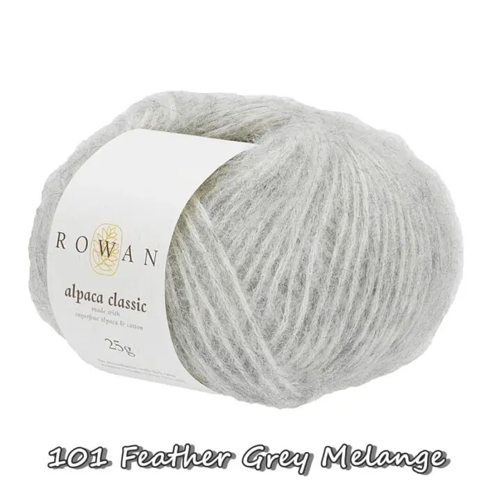Włóczka Rowan Alpaca Classic 25g/120m aplaka bawełna
