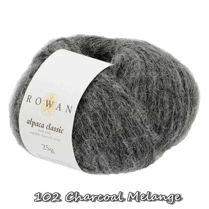Włóczka Rowan Alpaca Classic 25g/120m aplaka bawełna