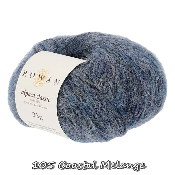 Włóczka Rowan Alpaca Classic 25g/120m aplaka bawełna