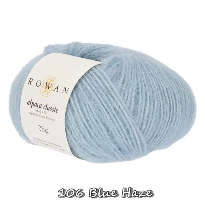 Włóczka Rowan Alpaca Classic 25g/120m aplaka bawełna