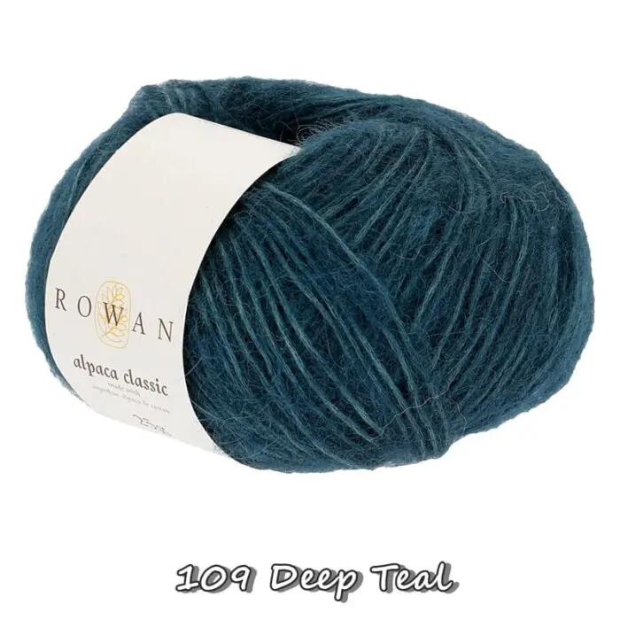 Włóczka Rowan Alpaca Classic 25g/120m aplaka bawełna