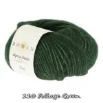 Włóczka Rowan Alpaca Classic 25g/120m aplaka bawełna