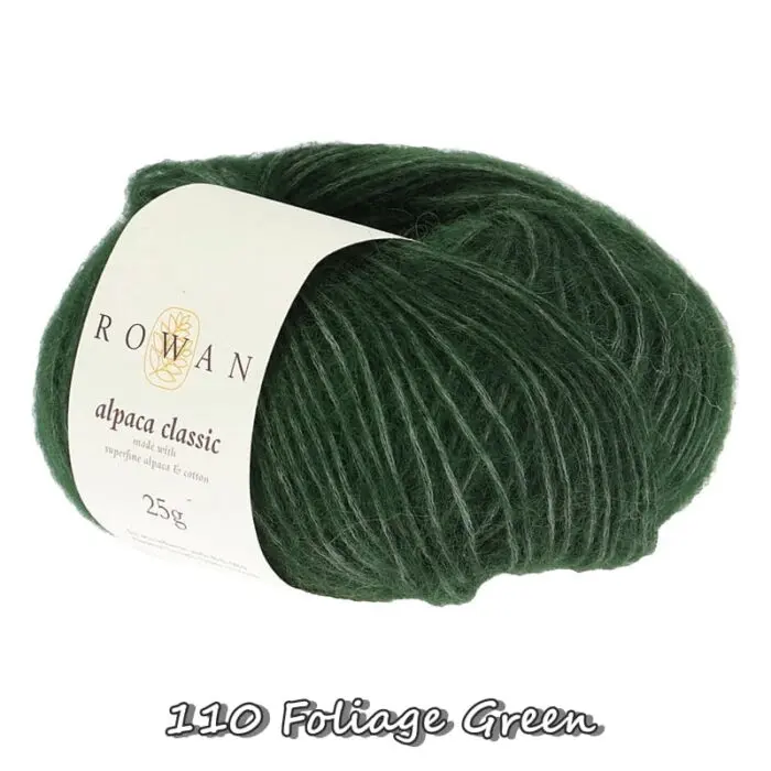 Włóczka Rowan Alpaca Classic 25g/120m aplaka bawełna