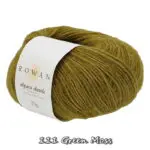 Włóczka Rowan Alpaca Classic 25g/120m aplaka bawełna